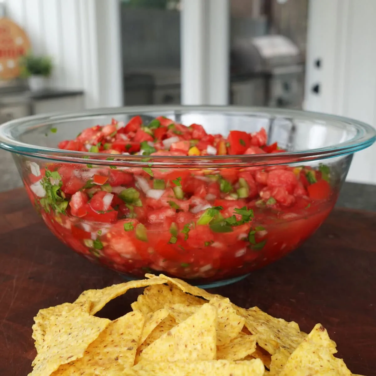 Three Pepper Salsa