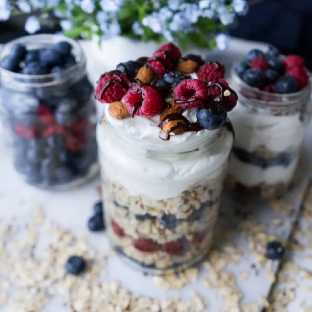 Simple Overnight Oats