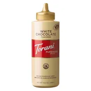 Torani Puremade White Chocolate Sauce