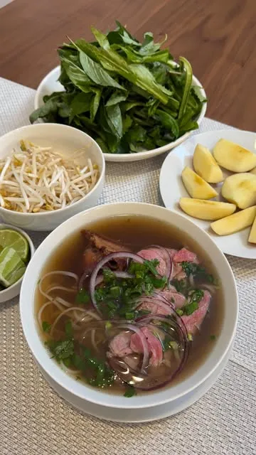 Beef Pho