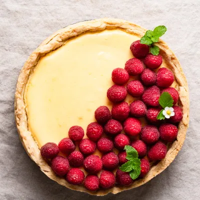 Recipe 'Lemon Curd Cheesecake'
