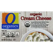 O Organics Cream Cheese, Organic