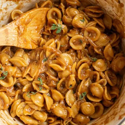 Recipe 'One Pot French Onion Pasta (Easy Weeknight Dinner)'