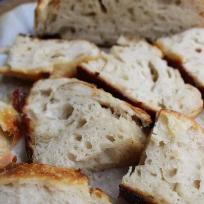 Recipe 'Sourdough Croissant Loaf'