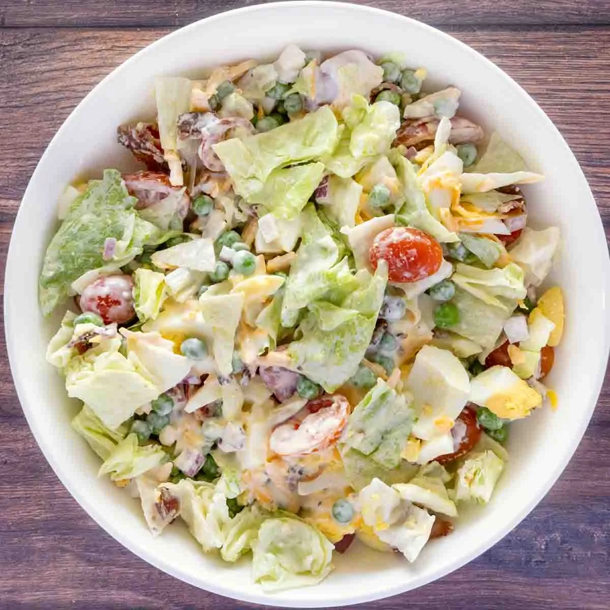 7 Layer Salad (Southern Classic)