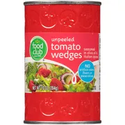 Food Club Unpeeled Tomato Wedges Seasoned In Olive Oil & Italian Spices