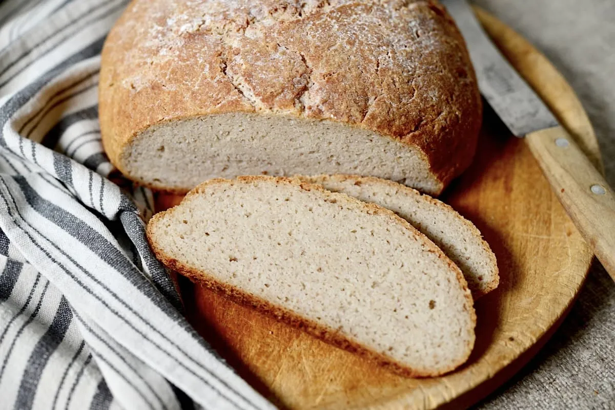 Ancient Grain Gluten-Free Sourdough Bread
