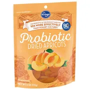 Kroger Probiotic Dried Apricots