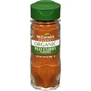 McCormick Gourmet™ Organic Red Curry Powder
