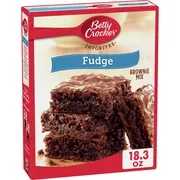 Betty Crocker Fudge Brownie Mix, Family Size