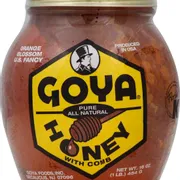 Goya Pure All Natural Orange Blossom Honey With Comb