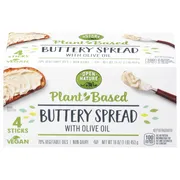 Open Nature Buttery Spread, Plant Based