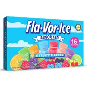 Fla-Vor-Ice Regular Ice Pops Assorted Flavors