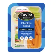 Taylor Farms Chicken Salad Snack Tray