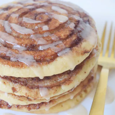 Recipe 'Cinnamon Roll Pancakes'