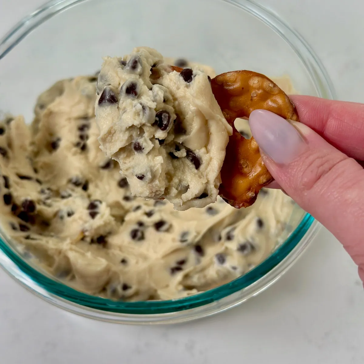 Chocolate Chip Cookie Dough Dip