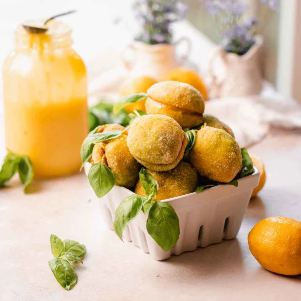 Italian Lemon Cookies