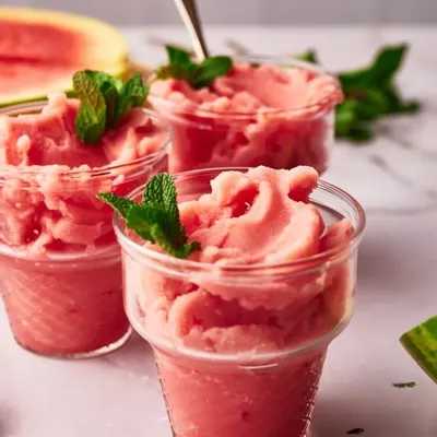 Recipe 'Watermelon Nice Cream'