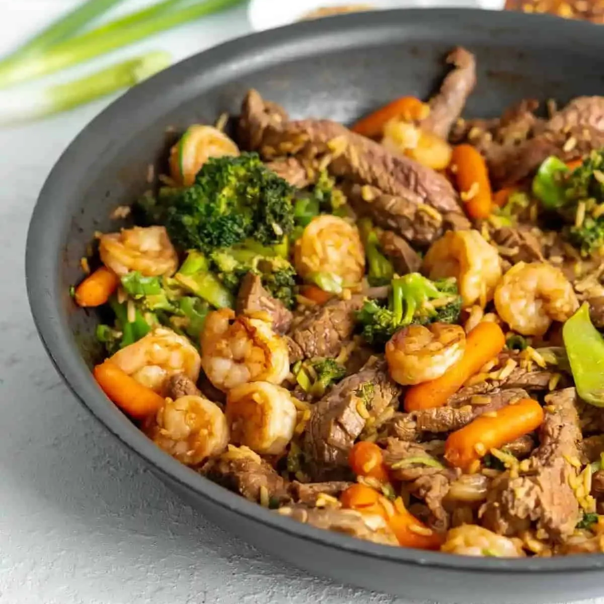 Steak and Shrimp Stir Fry