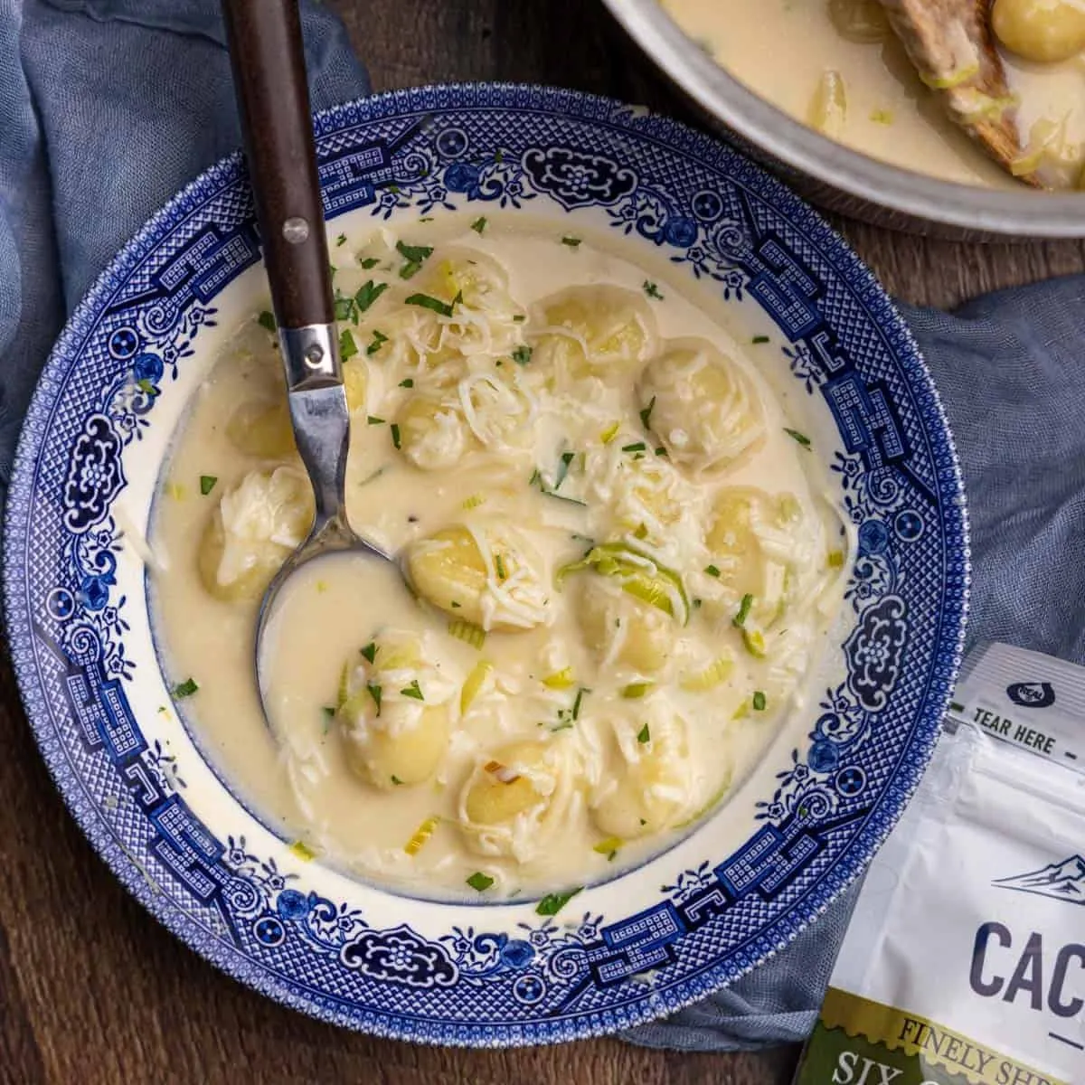 Creamy Gnocchi Soup Recipe