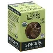 Spicely Organics Cumin, Ground, Organic