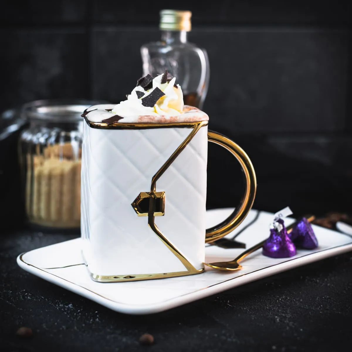 Homemade Brown Sugar Mocha