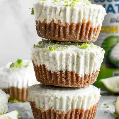 Recipe 'No-bake Lemon Lime Mini Cheesecake'