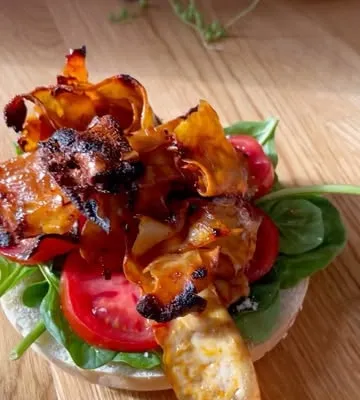 Recipe 'The Best Vegan Bacon Recipe'