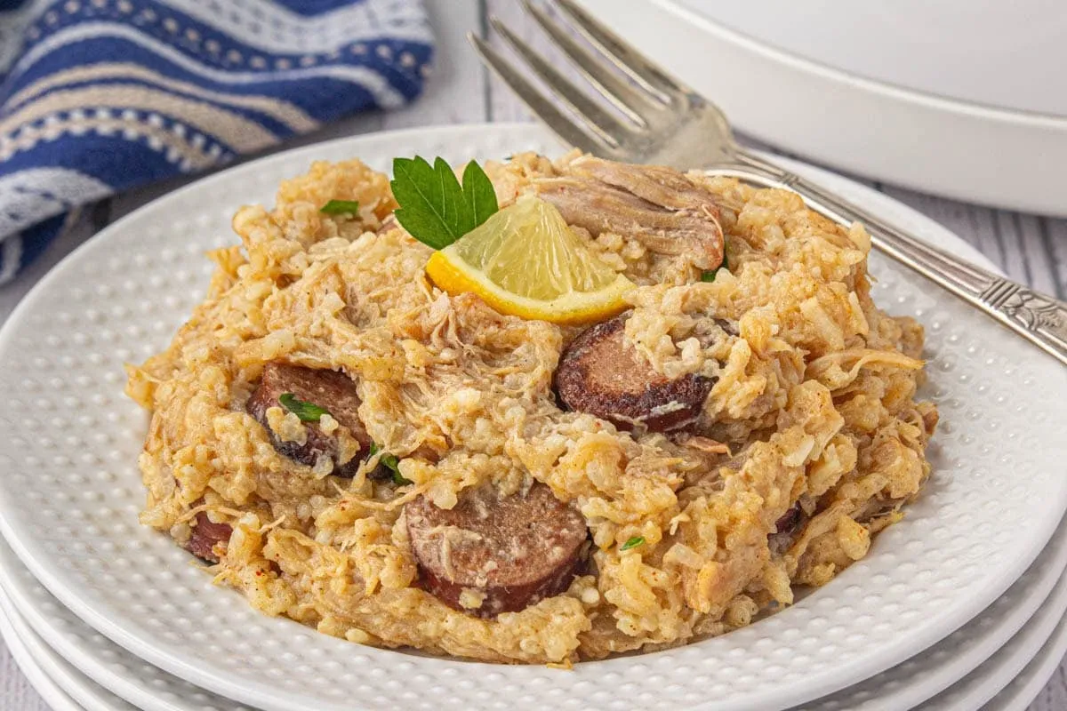 Crockpot Chicken Bog