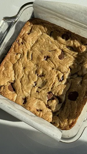 Brown Butter Blondies