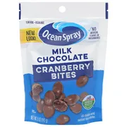 Ocean Spray Milk Chocolate Sweetened Dried Cranberries
