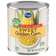 Kroger Sweet Golden Corn Whole Kernel