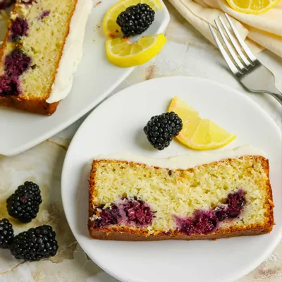 Recipe 'Lemon Blackberry Loaf'
