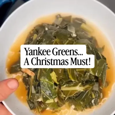 Recipe 'Yankee Greens'