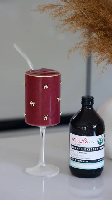 Berry Cherry Gut-Boost Smoothie