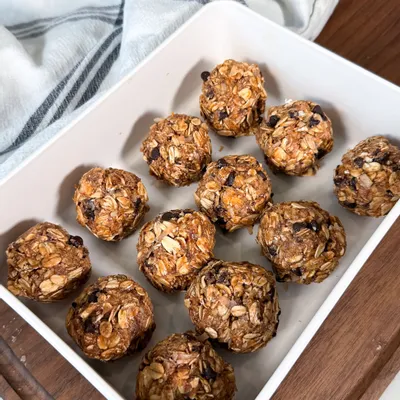 Recipe 'Toasted Coconut Energy Balls'