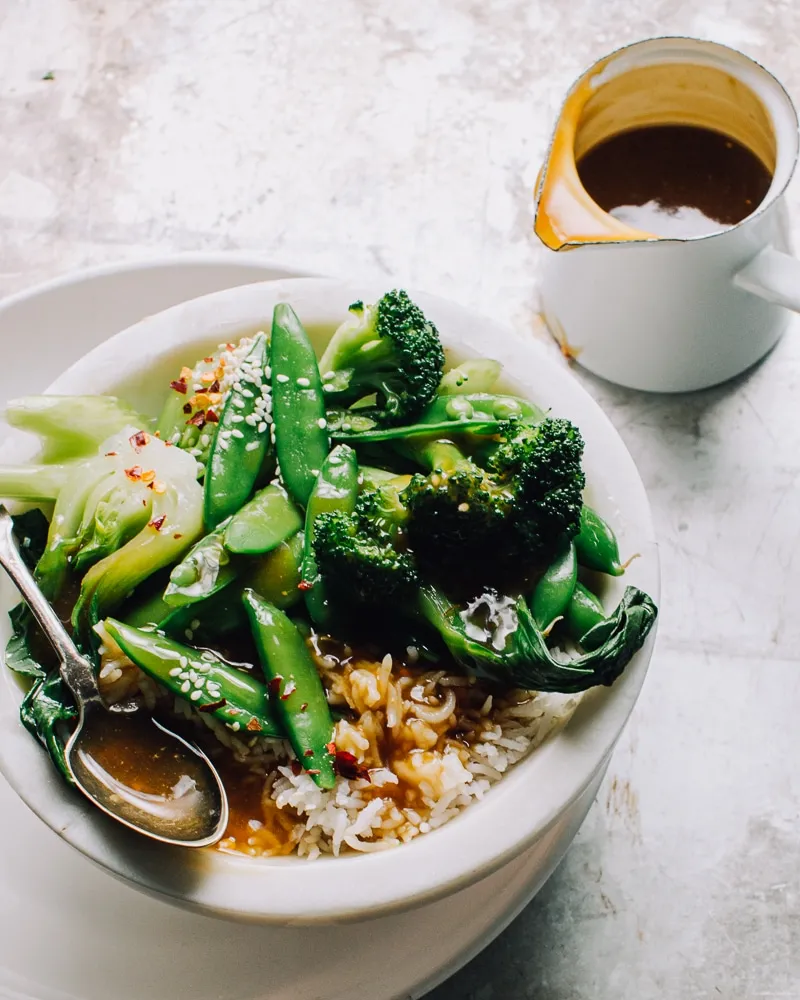 Easy, 3-Ingredient Stir-Fry Sauce