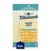 Tillamook Farmstyle Colby Jack Cheese Slices