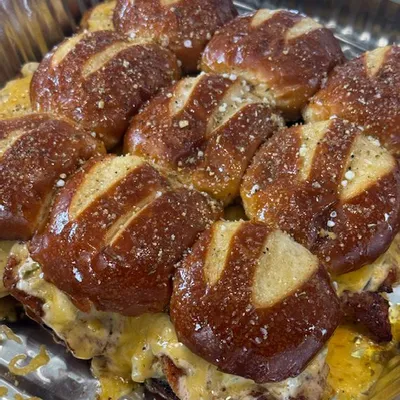 Recipe 'Hot Honey Butter Chicken Sliders'