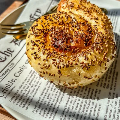 Recipe 'Rice Paper Burek'