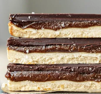 Pumpkin Twix Bars