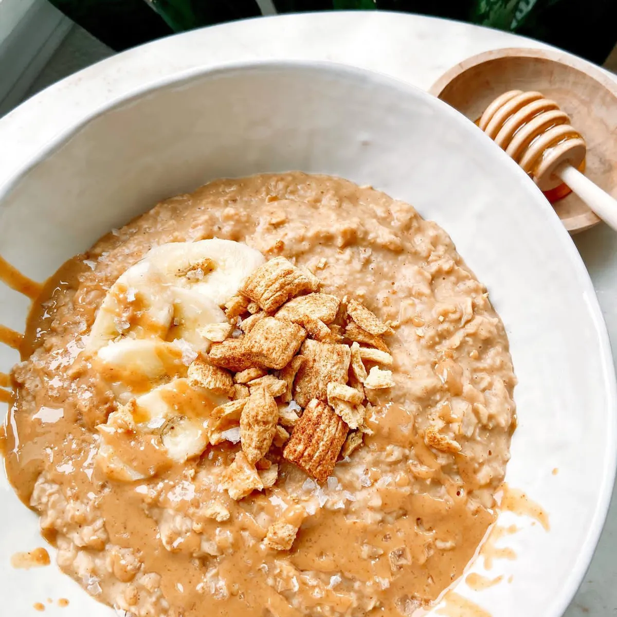 Triple Peanut Butter Oats