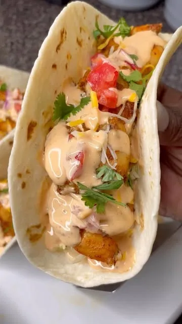 Blackened Shrimp Tacos