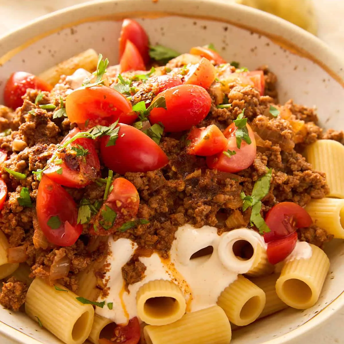 Turkish Pasta