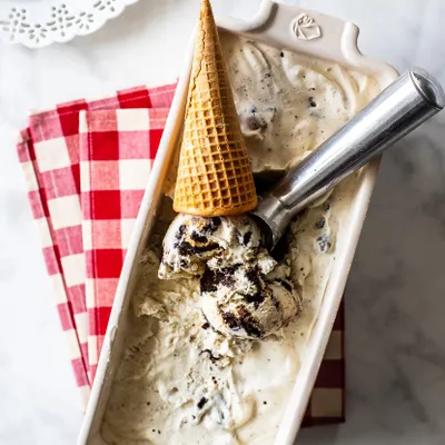 Recipe 'Slow Churn Oreo Ice Cream'