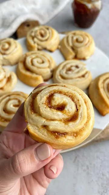 Fig & Goat Cheese Crescent Roll Ups