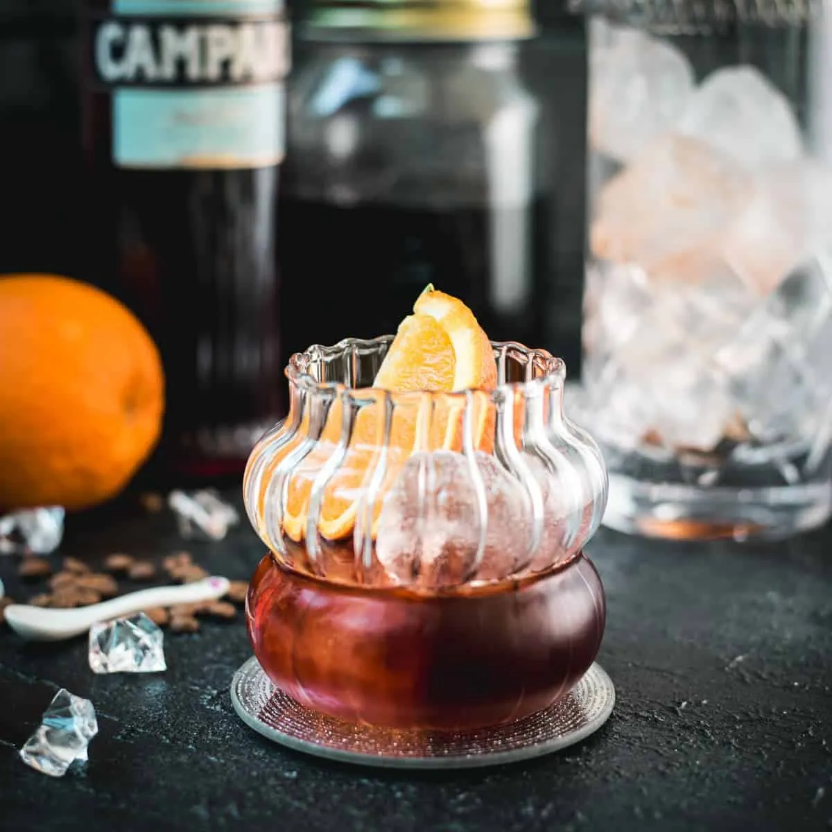 Cold Brew Negroni – A Coffee Lover’s Cocktail
