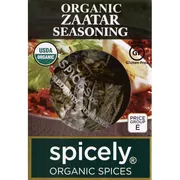Spicely Organics All Natural Zaatar Seasoning