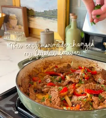 Recipe 'Simple Steak Fajitas'