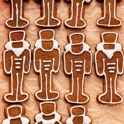 Recipe 'Gingerbread Nutcracker Cookies'
